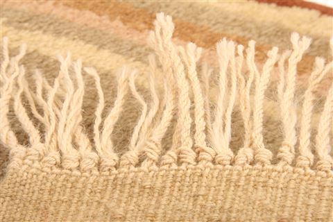 Gabbeh Green Hand Knotted 14 X 21 Area Rug 253-26407 Image 4