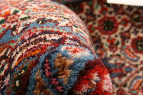 Mood Red Hand Knotted 13 X 111 Area Rug 253-26409 Image 1