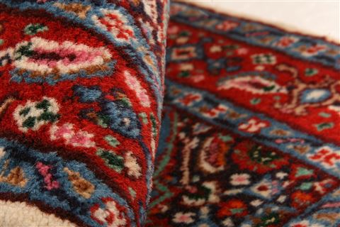 Mood Red Hand Knotted 13 X 111 Area Rug 253-26409 Image 2