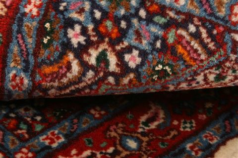 Mood Red Hand Knotted 13 X 111 Area Rug 253-26409 Image 3