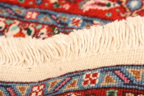 Mood Red Hand Knotted 13 X 111 Area Rug 253-26409 Image 5