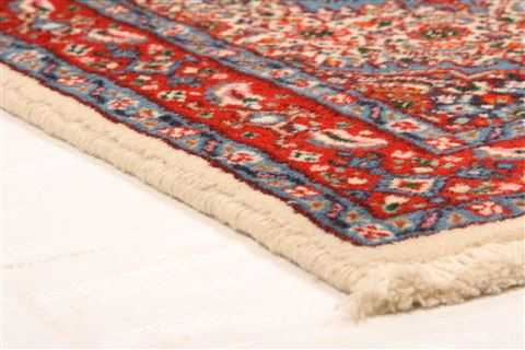 Mood Red Hand Knotted 13 X 111 Area Rug 253-26409 Image 6