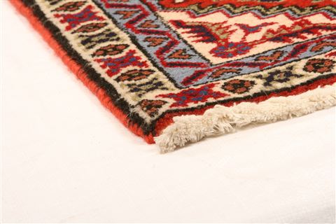 Tabriz Red Hand Knotted 14 X 20 Area Rug 253-26410 Image 1