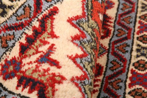 Tabriz Red Hand Knotted 14 X 20 Area Rug 253-26410 Image 3