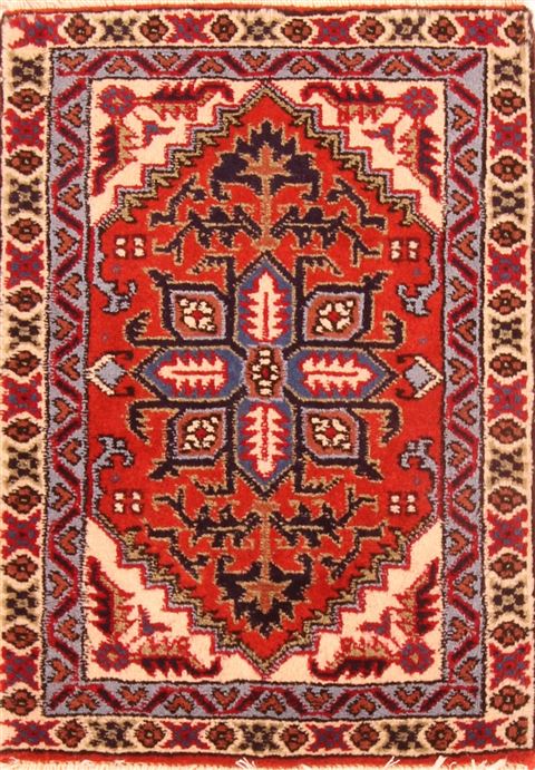 Tabriz Red Hand Knotted 14 X 20 Area Rug 253-26410 Image 0