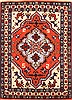 Tabriz Red Square Hand Knotted 16 X 20  Area Rug 253-26411 Thumb 0