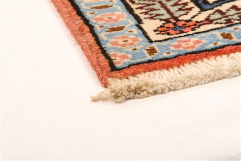 Tabriz Multicolor Hand Knotted 13 X 111 Area Rug 253-26412 Image 1