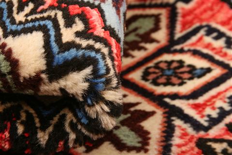 Tabriz Multicolor Hand Knotted 13 X 111 Area Rug 253-26412 Image 2