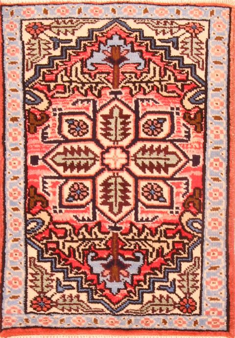 Tabriz Multicolor Hand Knotted 13 X 111 Area Rug 253-26412 Image 0