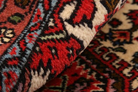 Bidjar Red Hand Knotted 15 X 20 Area Rug 253-26413 Image 1
