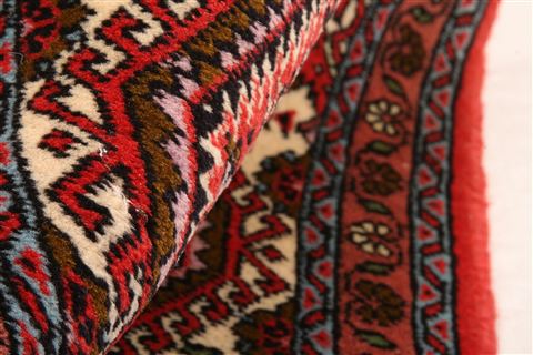 Bidjar Red Hand Knotted 15 X 20 Area Rug 253-26413 Image 2