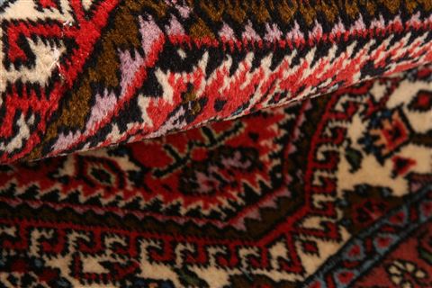 Bidjar Red Hand Knotted 15 X 20 Area Rug 253-26413 Image 3