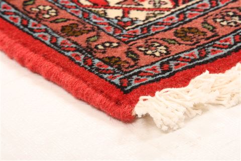 Bidjar Red Hand Knotted 15 X 20 Area Rug 253-26413 Image 6