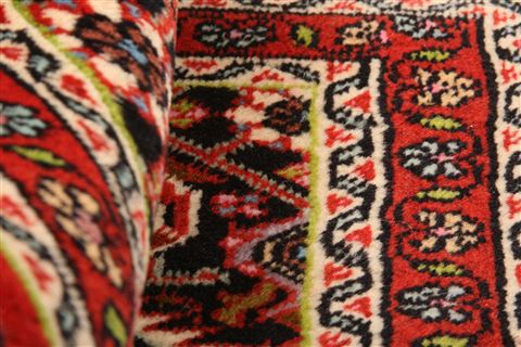 Bidjar Red Hand Knotted 15 X 20 Area Rug 253-26414 Image 2