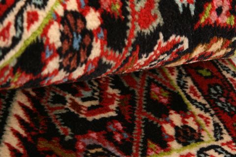 Bidjar Red Hand Knotted 15 X 20 Area Rug 253-26414 Image 3