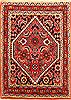 Bidjar Red Hand Knotted 15 X 20 Area Rug 253-26414 Thumb 0