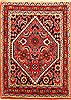 Bidjar Red Hand Knotted 15 X 20  Area Rug 253-26414 Thumb 0