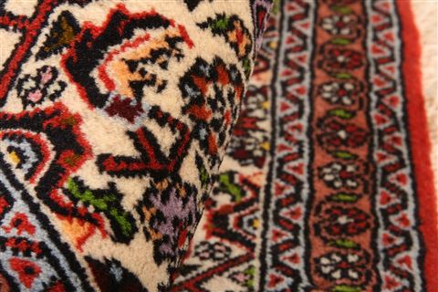 Bidjar Red Hand Knotted 15 X 20 Area Rug 253-26415 Image 2