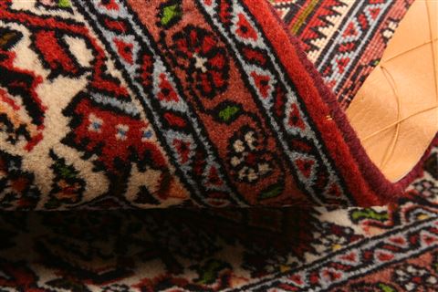 Bidjar Red Hand Knotted 15 X 20 Area Rug 253-26415 Image 3