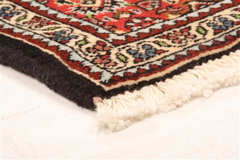 Bidjar Red Hand Knotted 15 X 20 Area Rug 253-26416 Image 1