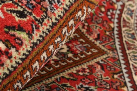 Bidjar Red Hand Knotted 15 X 20 Area Rug 253-26416 Image 2