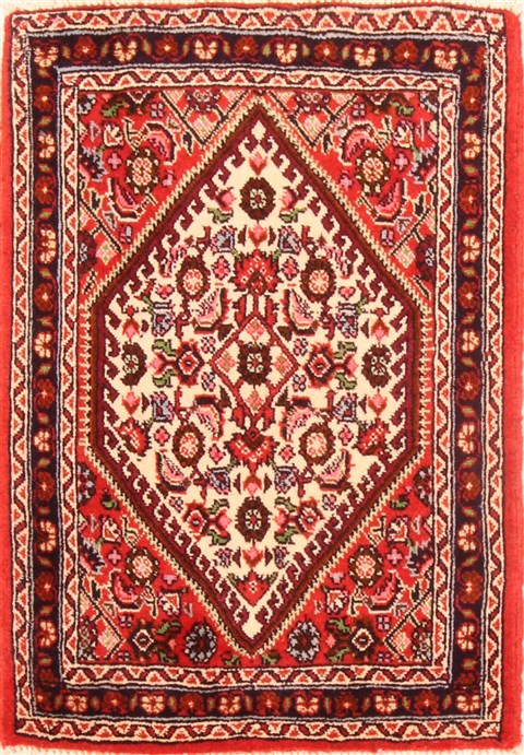 Bidjar Red Hand Knotted 15 X 20  Area Rug 253-26417 Image 0