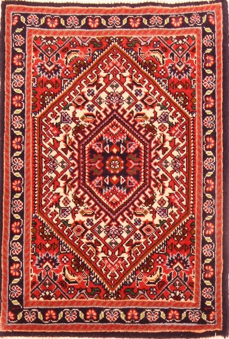 Bidjar Red Hand Knotted 15 X 20  Area Rug 253-26420 Image 0