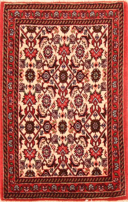 Bidjar Red Hand Knotted 15 X 20  Area Rug 253-26429 Image 0