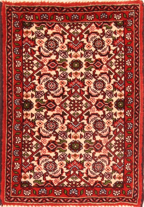Herati Red Hand Knotted 15 X 20  Area Rug 100-26430 Image 0