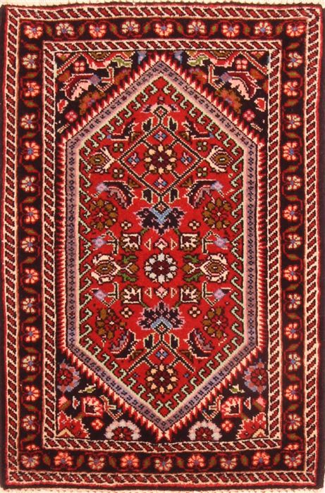 Bidjar Red Hand Knotted 15 X 20  Area Rug 253-26431 Image 0