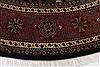 Semnan Purple Round Hand Knotted 711 X 711 Area Rug 250-26432 Thumb 3