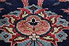 Semnan Purple Round Hand Knotted 711 X 711 Area Rug 250-26432 Thumb 7