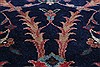 Semnan Purple Round Hand Knotted 711 X 711 Area Rug 250-26432 Thumb 8