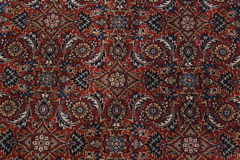 Herati Brown Round Hand Knotted 80 X 80 Area Rug 250-26433 Image 18