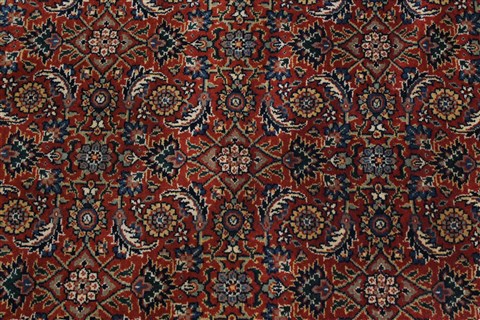 Herati Brown Round Hand Knotted 80 X 80 Area Rug 250-26433 Image 5