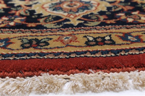 Herati Brown Round Hand Knotted 80 X 80 Area Rug 250-26433 Image 6