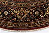 Herati Brown Round Hand Knotted 80 X 80  Area Rug 250-26433 Thumb 17