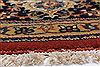 Herati Brown Round Hand Knotted 80 X 80  Area Rug 250-26433 Thumb 19