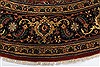 Herati Brown Round Hand Knotted 80 X 80  Area Rug 250-26433 Thumb 4