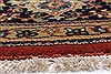 Herati Brown Round Hand Knotted 80 X 80  Area Rug 250-26433 Thumb 6