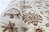 Chobi Beige Round Hand Knotted 80 X 82 Area Rug 250-26434 Thumb 1