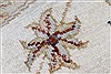 Chobi Beige Round Hand Knotted 80 X 82 Area Rug 250-26434 Thumb 8