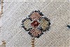 Chobi Beige Round Hand Knotted 80 X 82 Area Rug 250-26434 Thumb 9