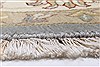 Chobi Blue Round Hand Knotted 81 X 81 Area Rug 250-26436 Thumb 5