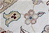 Chobi Blue Round Hand Knotted 81 X 81 Area Rug 250-26436 Thumb 9