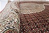 Mahi Blue Round Hand Knotted 83 X 83 Area Rug 250-26439 Thumb 1
