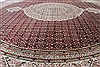 Mahi Blue Round Hand Knotted 83 X 83 Area Rug 250-26439 Thumb 3