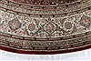 Mahi Blue Round Hand Knotted 83 X 83 Area Rug 250-26439 Thumb 4