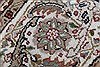 Mahi Blue Round Hand Knotted 83 X 83 Area Rug 250-26439 Thumb 9