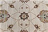Chobi Beige Round Hand Knotted 80 X 81 Area Rug 250-26441 Thumb 4